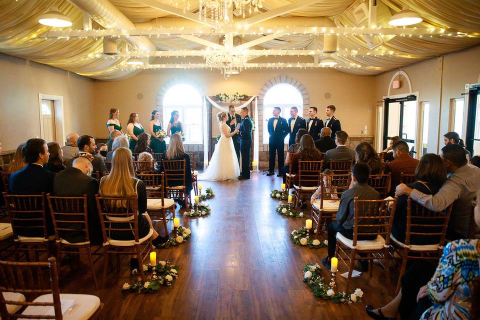 Indoor Ceremony