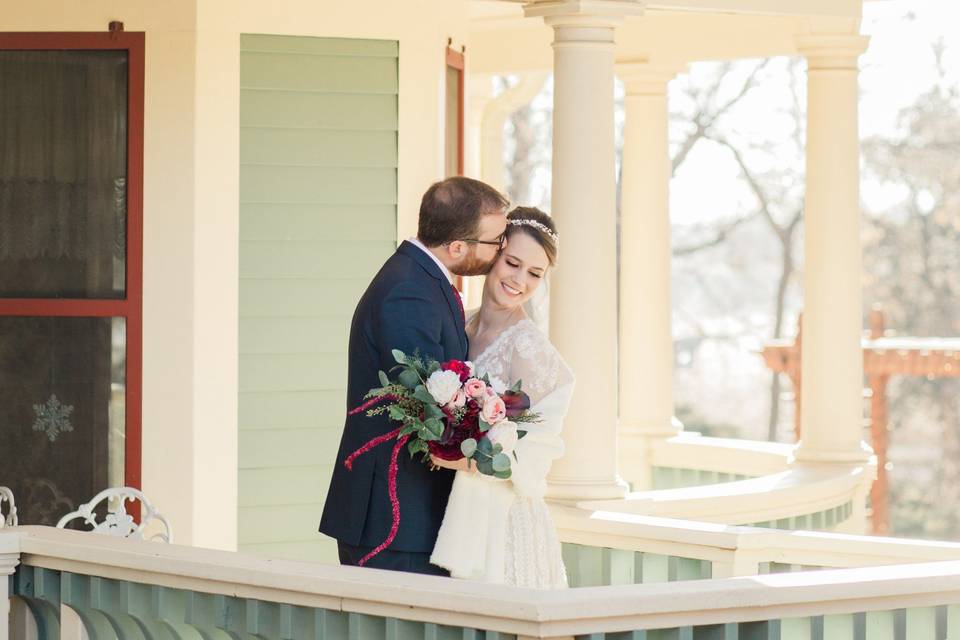 Bride and groom