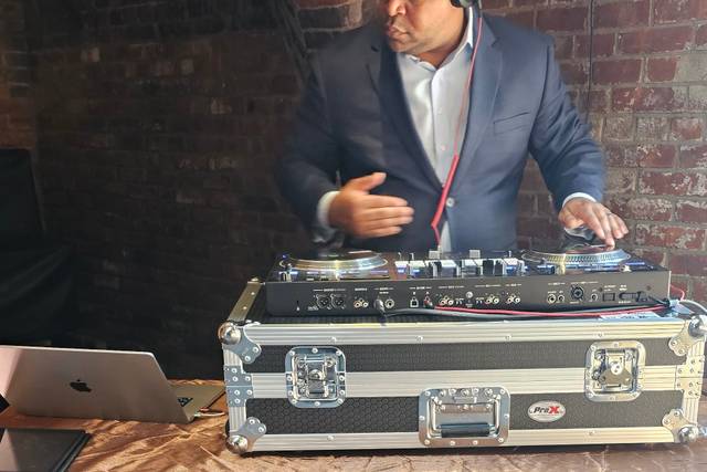 DJing