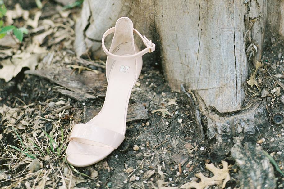 Bridal shoes