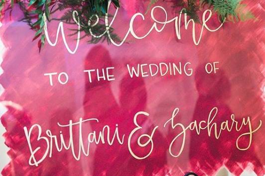 Wedding of Brittani & Zachary