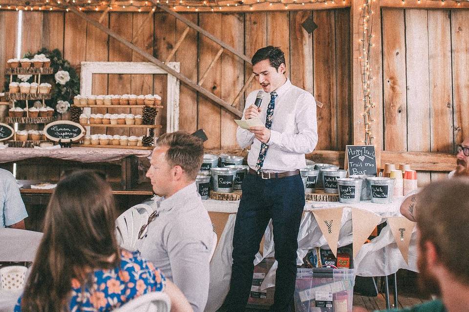 Best man speech