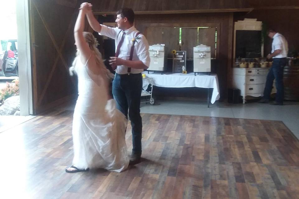 1st dance