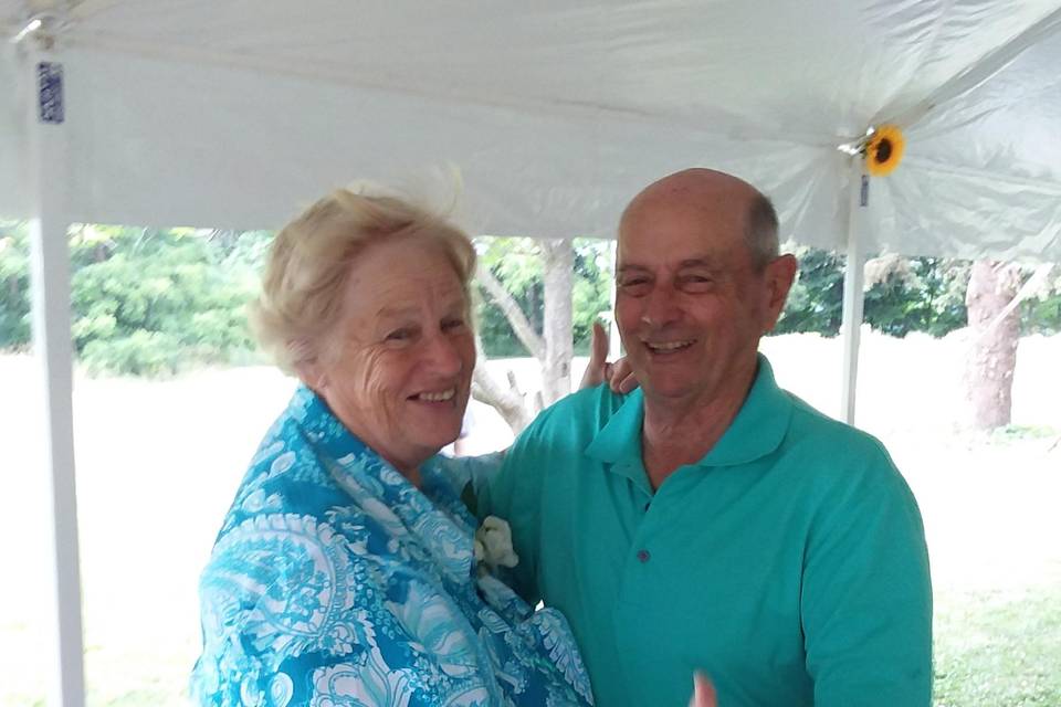 Grandmom & Grandpop