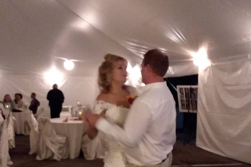 First dance