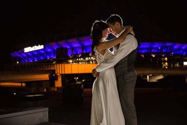 Wedding couple