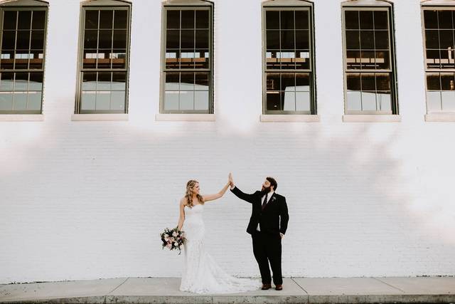 Wedding couple