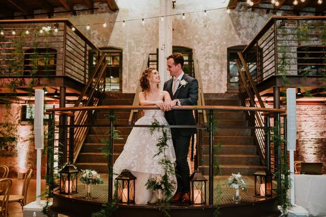 Wedding couple