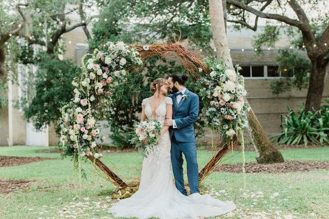 Wedding couple