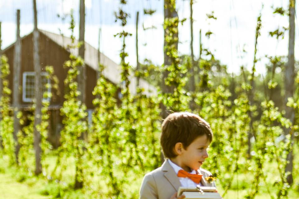 Ring bearer