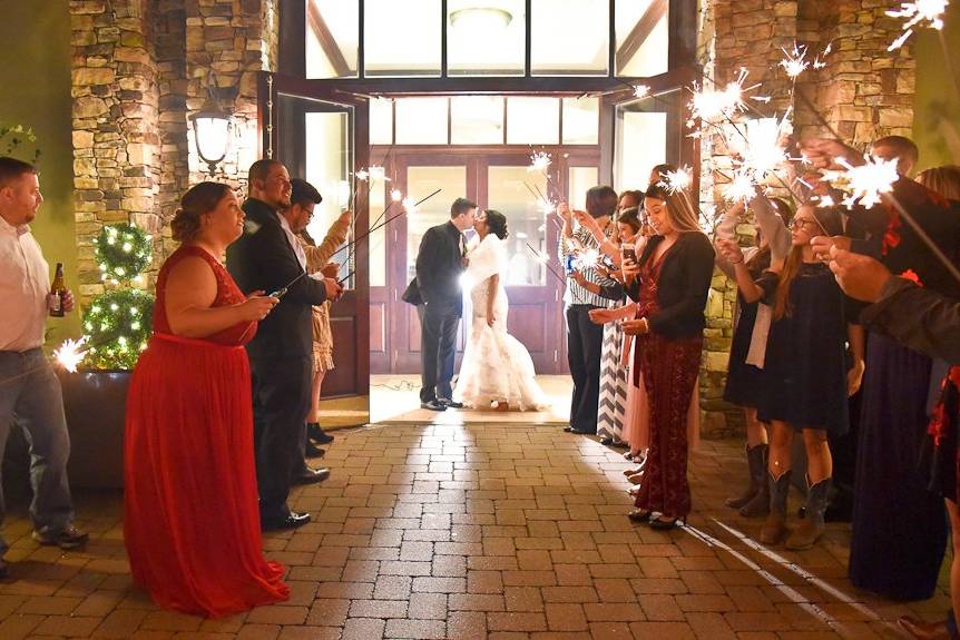 Sparkler Exit