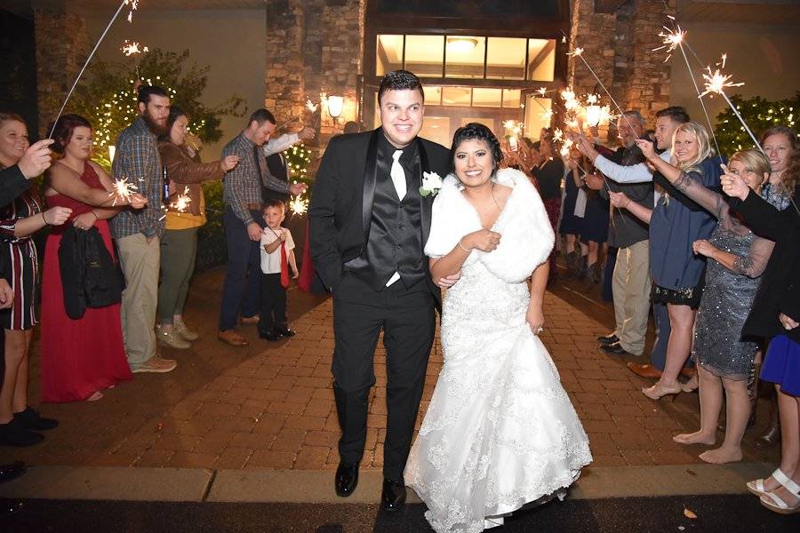Sparkler Exit