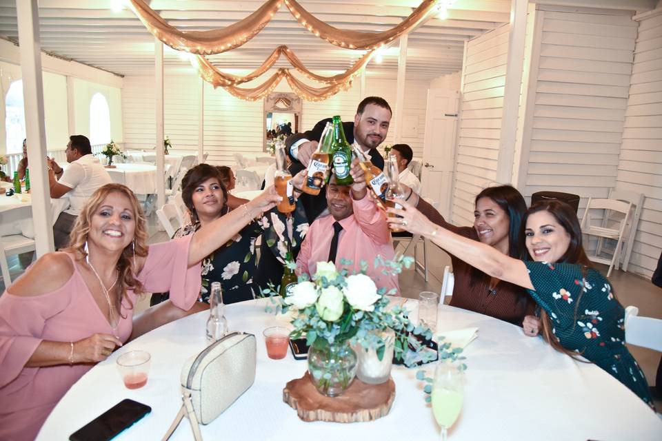 Reception Table