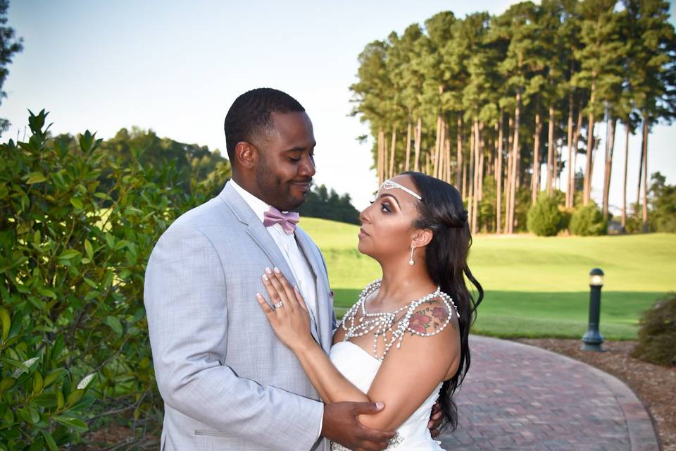 Bride Adoring her Groom