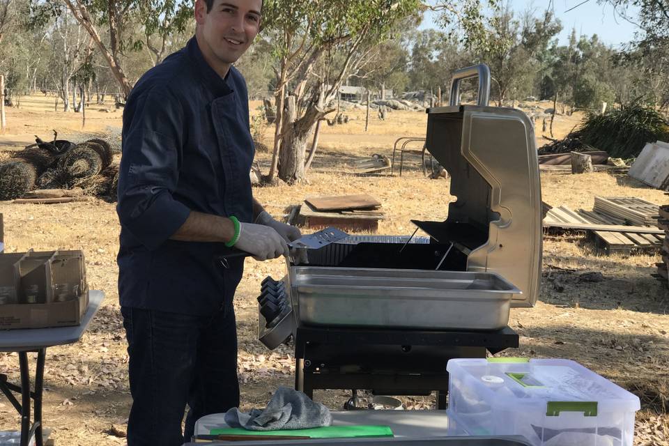 Outdoor cooking