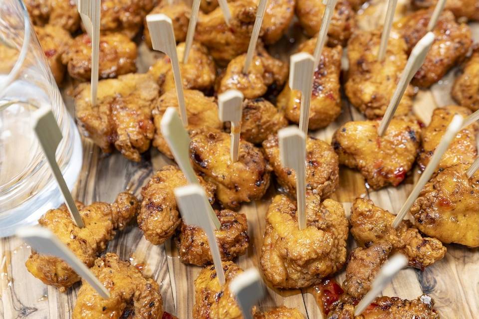 Fried chicken