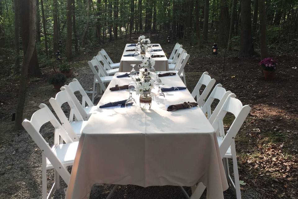 Long table