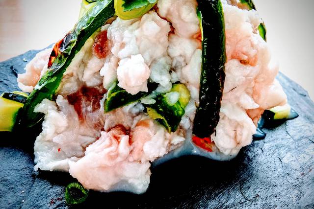 Local Seafood Ceviche