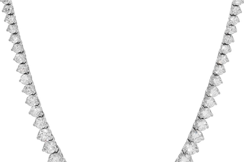 Rent Diamonds Tennis Necklace