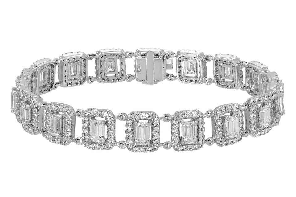 Diamond bracelet