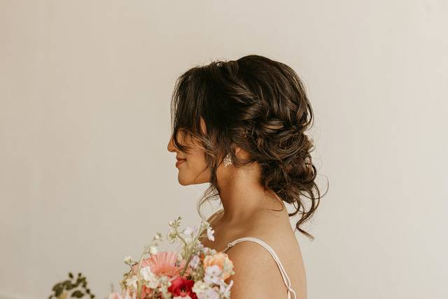 Textured bun
