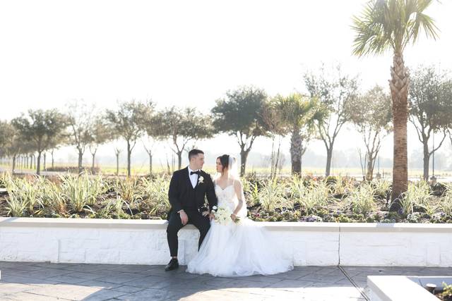 Wedding couple