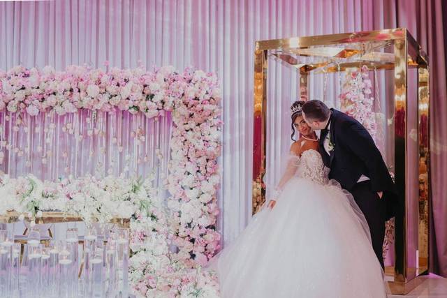 Bride and groom