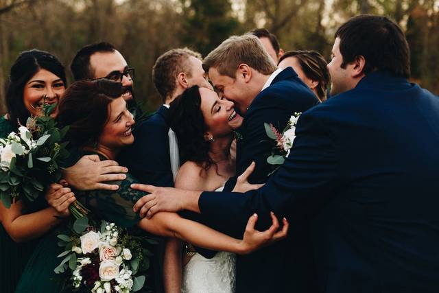 Wedding couple