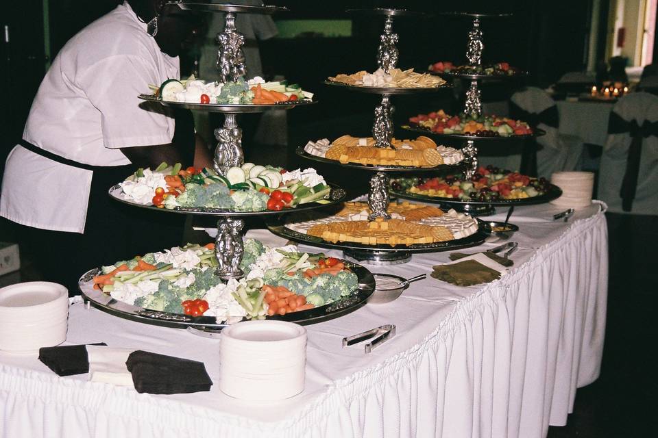LaShon's Catering Specialists main dish