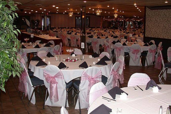 Reception area