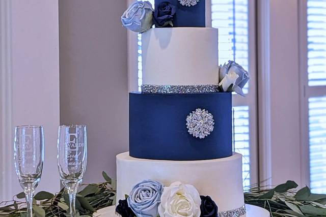 Diamonds and Blue