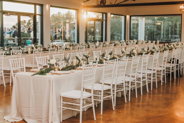Glass Pavilion Reception
