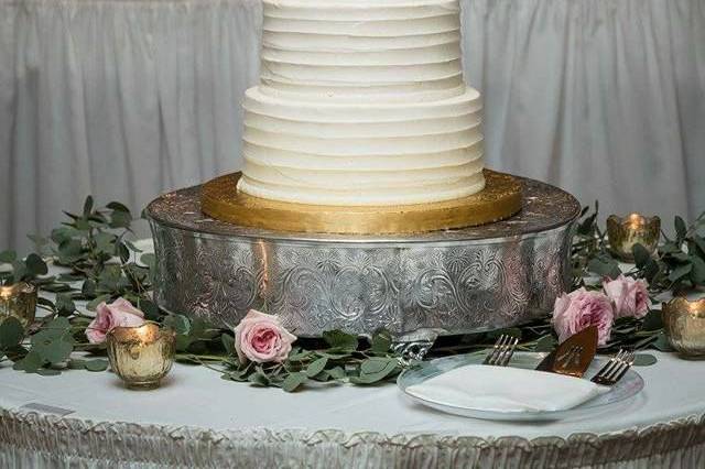 Four Tier Cake