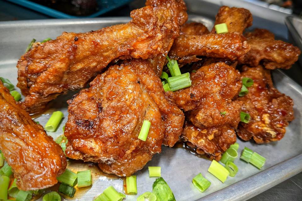 Duck wings - prefect party app