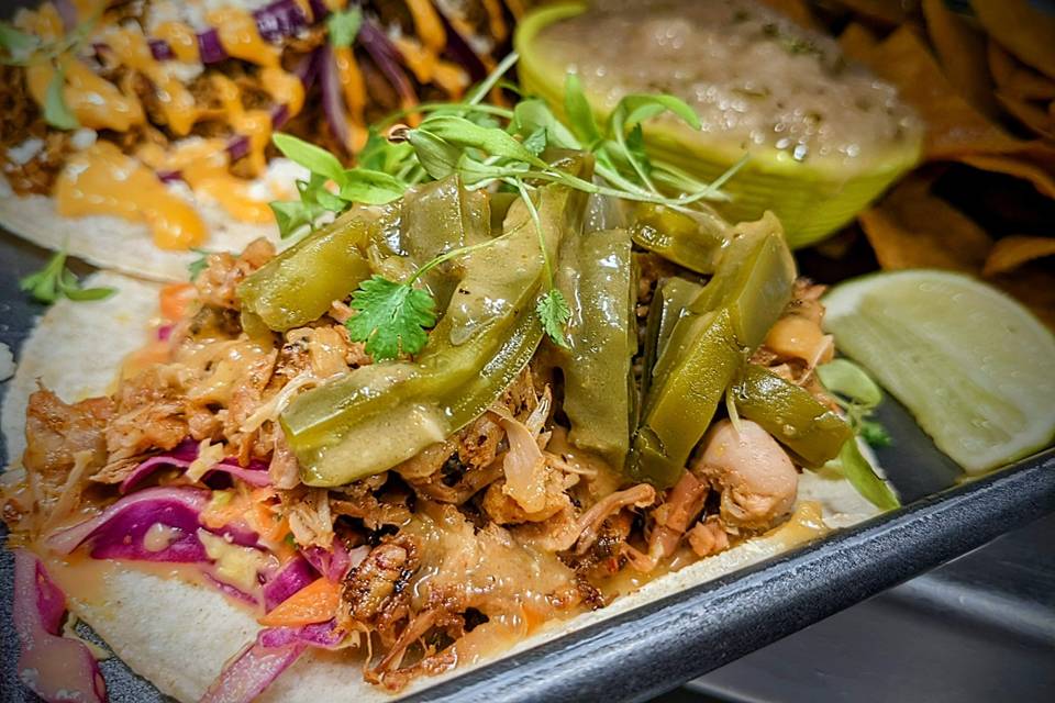 Pineapple-braised jackfruit!