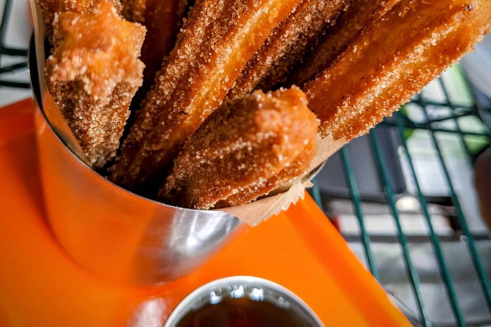 Churros > wedding cake