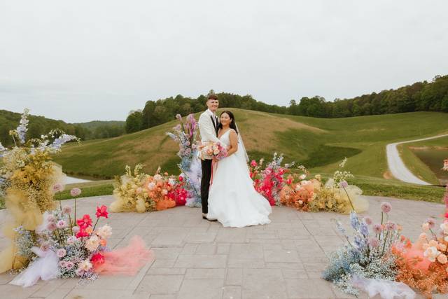 Wedding couple