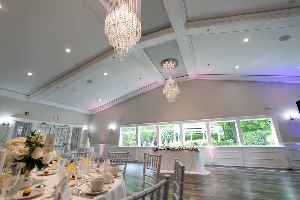 Twin Chandeliers