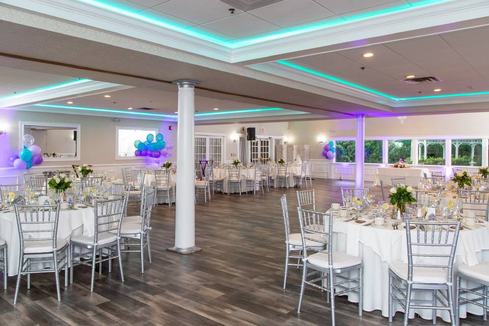Reception hall