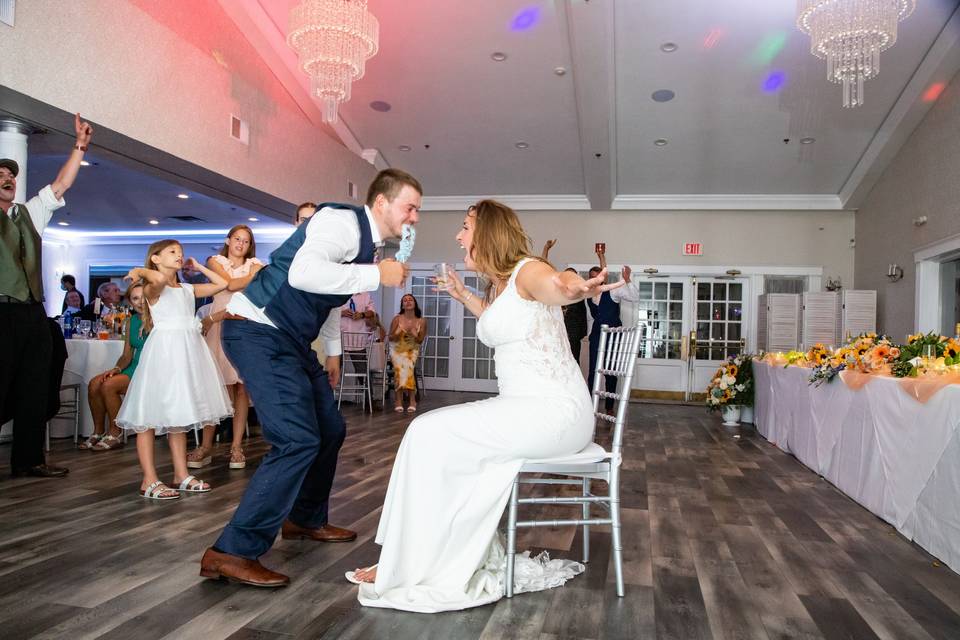 Fun on the dance floor