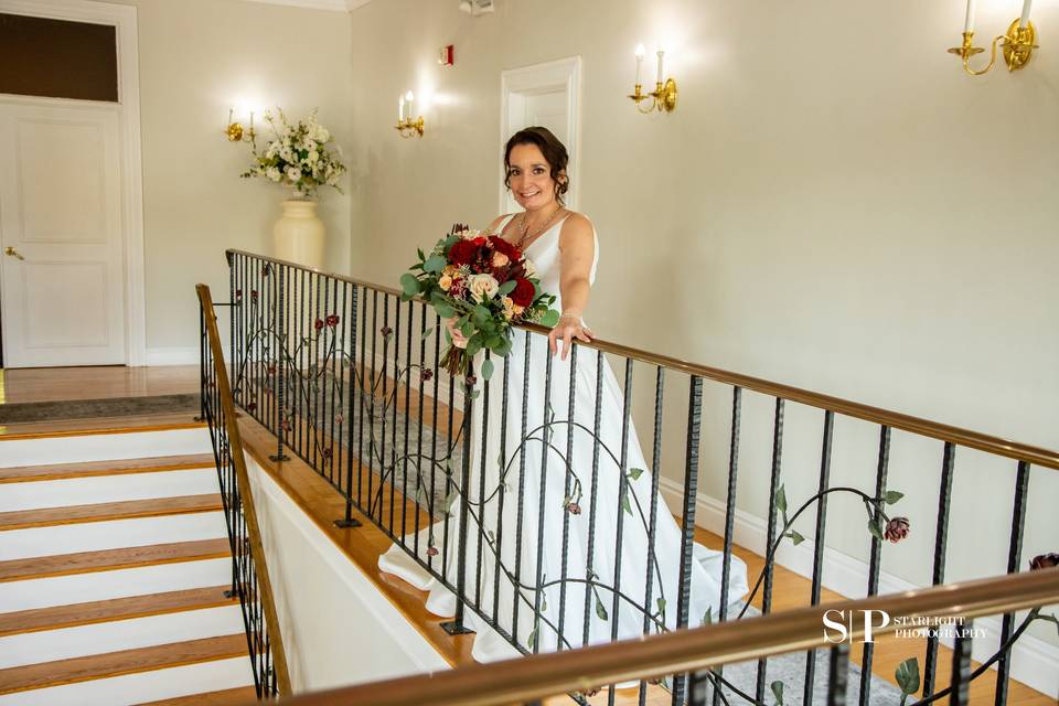 Upstairs