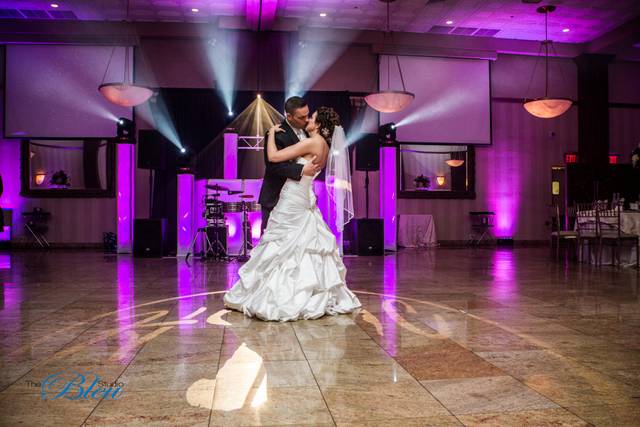 Couple dancing