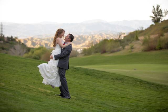 Wedding couple