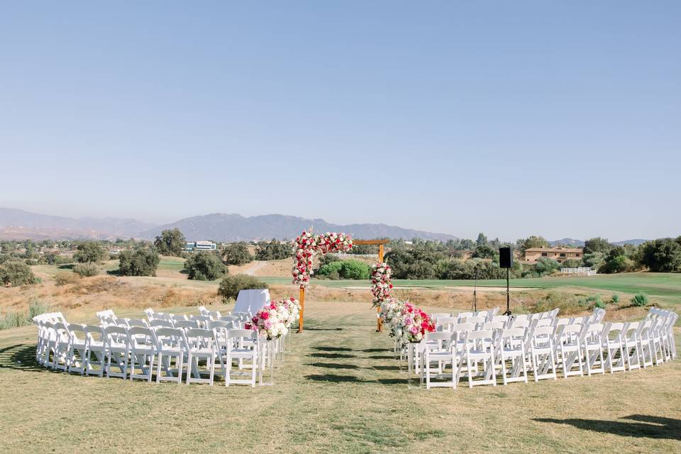 Ceremony Site