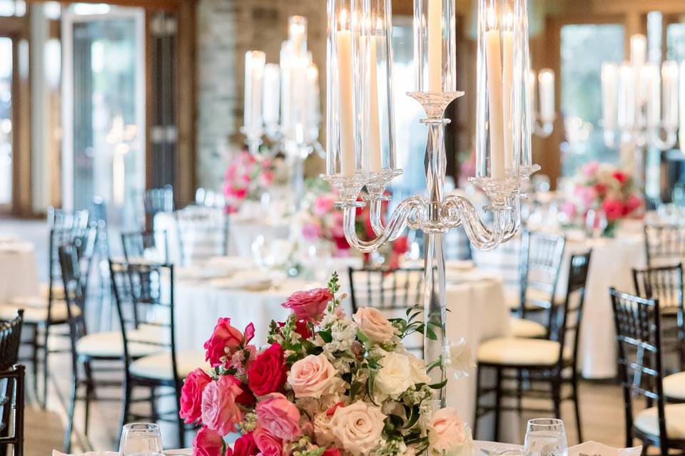 Reception space