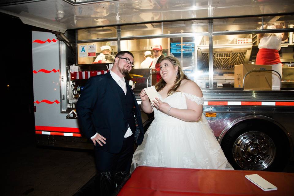Couple Photos - In-N-Out Truck