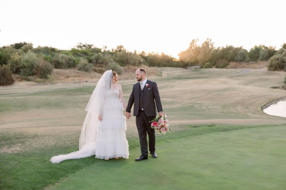 Bride & groom