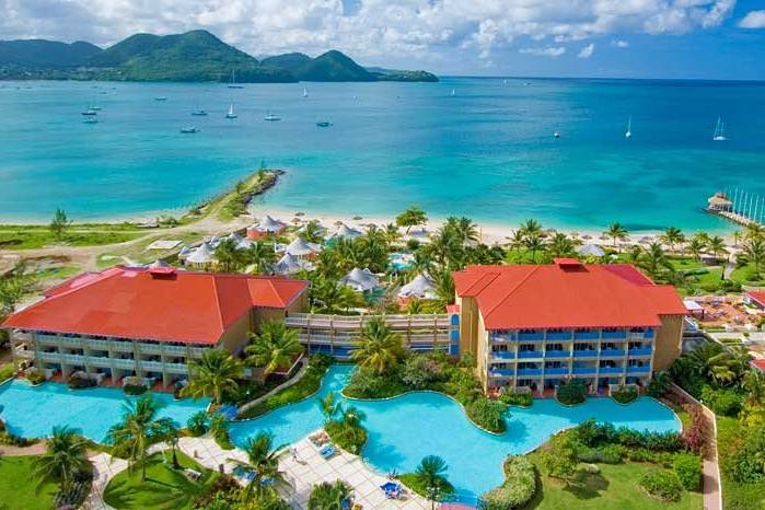 Sandals Resorts- Saint Lucia