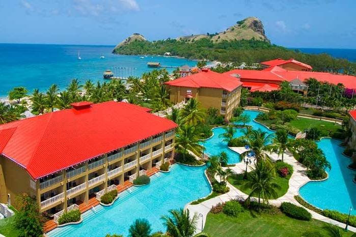 Sandals Resorts- Saint Lucia