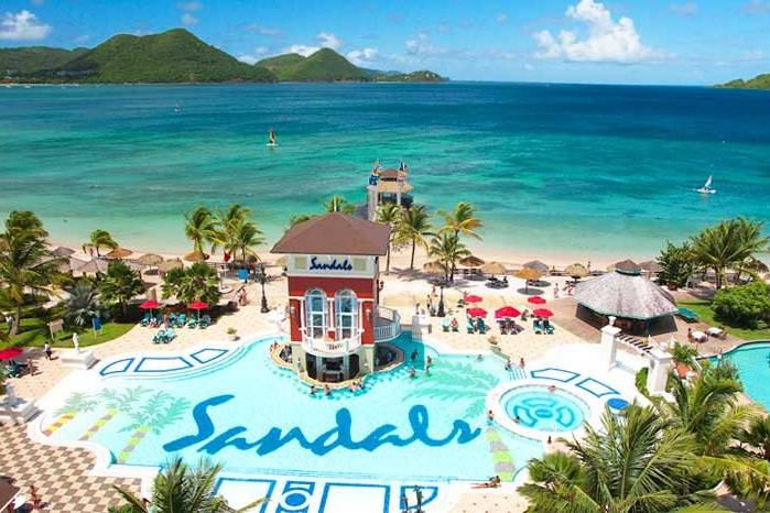 Sandals Resorts- Saint Lucia